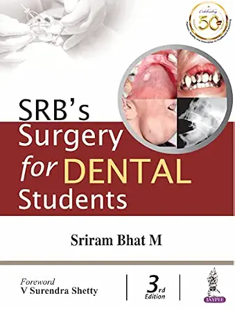 خرید و دانلود نسخه کامل کتاب SRB’s Surgery for Dental Students_6a67523453e9f.webp خرید و دانلود نسخه کامل کتاب SRB’s Surgery for Dental Students