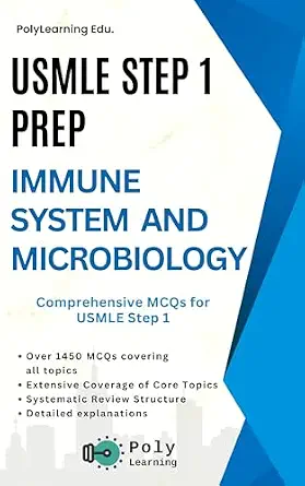 خرید و دانلود نسخه کامل کتاب USMLE Step 1 Prep: Immune System and Microbiology: Comprehensive MCQs for USMLE Step 1_6a7a1a31804a0.webp خرید و دانلود نسخه کامل کتاب USMLE Step 1 Prep: Immune System and Microbiology: Comprehensive MCQs for USMLE Step 1