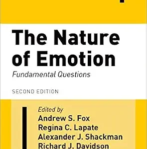 خرید و دانلود نسخه کامل کتاب The Nature of Emotion: Fundamental Questions (Series in Affective Science)