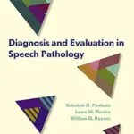 خرید و دانلود نسخه کامل کتاب Diagnosis and Evaluation in Speech Pathology