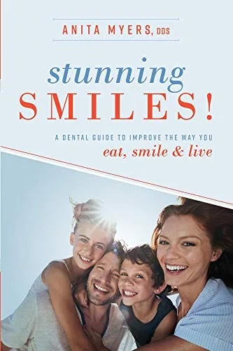 خرید و دانلود نسخه کامل کتاب Stunning Smiles!: A Dental Guide To Improve The Way You eat, smile, & live Kindle Edition_6a67dd302c1e7.jpeg خرید و دانلود نسخه کامل کتاب Stunning Smiles!: A Dental Guide To Improve The Way You eat, smile, & live Kindle Edition