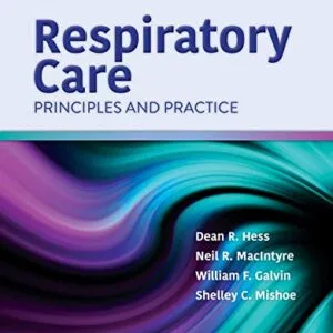 خرید و دانلود نسخه کامل کتاب Respiratory Care: Principles and Practice 4th Edition