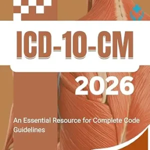 خرید و دانلود نسخه کامل کتاب ICD-10-CM 2026: An Essential Resource for Complete Code Guidelines