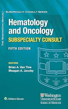 خرید و دانلود نسخه کامل کتاب The Washington Manual Hematology and Oncology Subspecialty Consult (The Washington Manual Subspecialty Consult Series)_6a6d0c335a8b5.jpeg خرید و دانلود نسخه کامل کتاب The Washington Manual Hematology and Oncology Subspecialty Consult (The Washington Manual Subspecialty Consult Series)