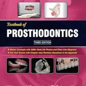 خرید و دانلود نسخه کامل کتاب Textbook of Prosthodontics – E-Book