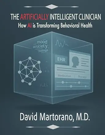 خرید و دانلود نسخه کامل کتاب زبان اصلی The Artificially Intelligent Clinician: How AI is Transforming Behavioral Health PDF | دانلود کتاب خارجی_6a91ba938a901.webp خرید و دانلود نسخه کامل کتاب زبان اصلی The Artificially Intelligent Clinician: How AI is Transforming Behavioral Health PDF | دانلود کتاب خارجی