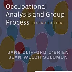 خرید و دانلود نسخه کامل کتاب Occupational Analysis and Group Process – E-Book 2nd Edition