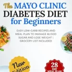خرید و دانلود نسخه کامل کتاب The Mayo Clinic Diabetes Diet for Beginners: Easy Low-Carb Recipes and Meal Plan to Manage Blood Sugar and Lose Weight | Grocery List Included