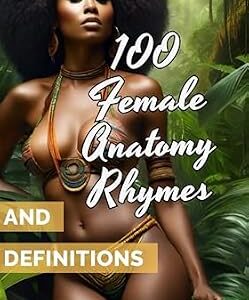 خرید و دانلود نسخه کامل کتاب 100 Female Anatomy Rhymes: And Definitions