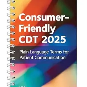 خرید و دانلود نسخه کامل کتاب Consumer-Friendly CDT 2025: Plain Language Terms for Patient Communication