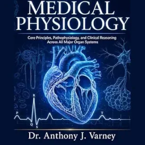 خرید و دانلود نسخه کامل کتاب TEXTBOOK OF MEDICAL PHYSIOLOGY: Core Principles, Pathophysiology, and Clinical Reasoning Across All Major Organ Systems.