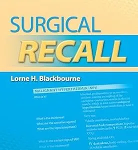 خرید و دانلود نسخه کامل کتاب Surgical Recall
