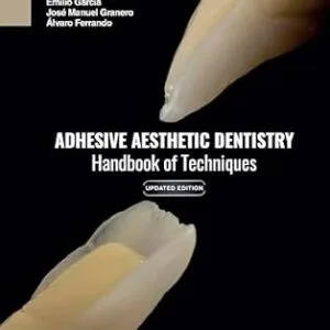 خرید و دانلود نسخه کامل کتاب Adhesive Aesthetic Dentistry. Handbook of Techniques