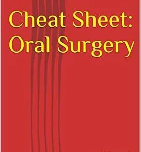 خرید و دانلود نسخه کامل کتاب Cheat Sheet: Oral Surgery