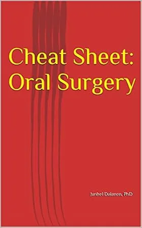 خرید و دانلود نسخه کامل کتاب Cheat Sheet: Oral Surgery_6a7f33c90f0bb.jpeg خرید و دانلود نسخه کامل کتاب Cheat Sheet: Oral Surgery