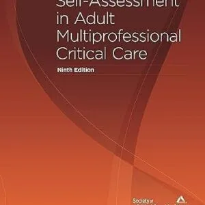 خرید و دانلود نسخه کامل کتاب Self-Assessment in Adult Multiprofessional Critical Care: Ninth Edition