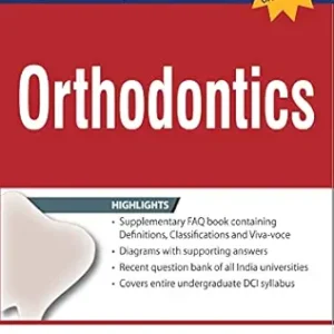 خرید و دانلود نسخه کامل کتاب Essential Quick Review: Orthodontics (with FREE companion FAQs on Orthodontics)