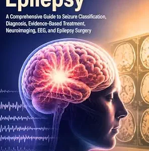 خرید و دانلود نسخه کامل کتاب Adult Epilepsy: A Comprehensive Guide to Seizure Classification, Diagnosis, Evidence-Based Treatment, Neuroimaging, EEG, and Epilepsy Surgery