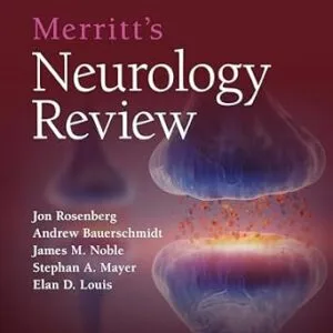 خرید و دانلود نسخه کامل کتاب Merritt’s Neurology Review: eBook without Multimedia
