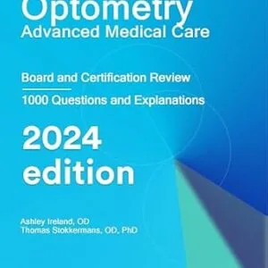 خرید و دانلود نسخه کامل کتاب Optometry Advanced Medical Care: Board and Certification Review