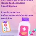 خرید و دانلود نسخه کامل کتاب زبان اصلی Farmacologia Decodificada : Conceitos Essenciais Simplificados – Para Estudantes, Enfermeiros e Iniciantes : Farmacologia Decodificada: Conceitos-Chave … Profissionais da Saúde (Portuguese Edition) PDF | دانلود کتاب خارجی