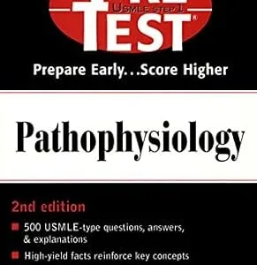 خرید و دانلود نسخه کامل کتاب Pathophysiology: PreTest Self-Assessment and Review