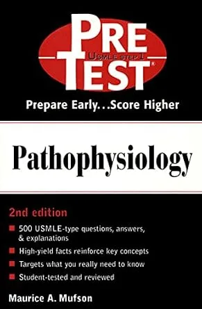 خرید و دانلود نسخه کامل کتاب Pathophysiology: PreTest Self-Assessment and Review_6a7f1520c560b.jpeg خرید و دانلود نسخه کامل کتاب Pathophysiology: PreTest Self-Assessment and Review