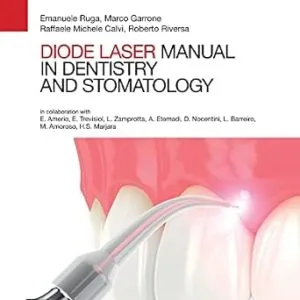 خرید و دانلود نسخه کامل کتاب Manual of diode laser in dentistry and stomatology