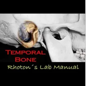 خرید و دانلود نسخه کامل کتاب Rhoton’s Lab Manual Temporal Bone