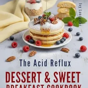 خرید و دانلود نسخه کامل کتاب The Acid Reflux Dessert & Sweet Breakfast Cookbook: Simple, Delicious Recipes for Easy Cooking That Make Living with GERD & LPR a Little Sweeter (The … Remedies & Wellness Rituals for Every Meal)