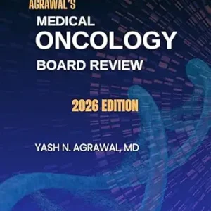 خرید و دانلود نسخه کامل کتاب Agrawal’s Medical Oncology Board Review