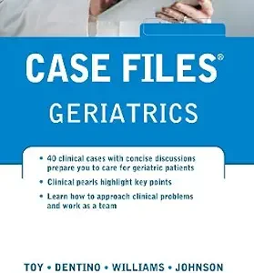 خرید و دانلود نسخه کامل کتاب Case Files Geriatrics