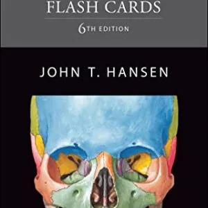خرید و دانلود نسخه کامل کتاب Netter’s Anatomy Flash Cards – E-Book (Netter Basic Science) 6th Edition