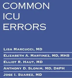 خرید و دانلود نسخه کامل کتاب Avoiding Common ICU Errors
