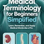 خرید و دانلود نسخه کامل کتاب Medical Terminology for Beginners Simplified: Learn, Remember, and Apply Medical Words Like a Pro