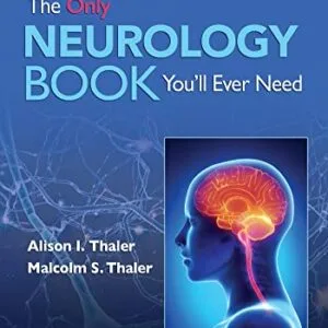خرید و دانلود نسخه کامل کتاب The Only Neurology Book You’ll Ever Need Kindle Edition