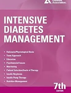 خرید و دانلود نسخه کامل کتاب Intensive Diabetes Management, 7th Edition