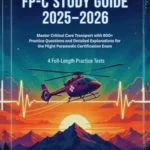 خرید و دانلود نسخه کامل کتاب FP-C STUDY GUIDE 2025–2026: Master Critical Care Transport with 900+ Practice Questions and Detailed Explanations for the Flight Paramedic Certification Exam | 4 Full-Length Practice Tests