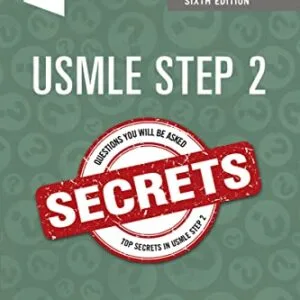 خرید و دانلود نسخه کامل کتاب USMLE Step 2 Secrets E-Book Kindle Edition