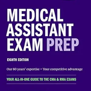 خرید و دانلود نسخه کامل کتاب Medical Assistant Exam Prep: Your All-in-One Guide to the CMA & RMA Exams (Kaplan Test Prep)
