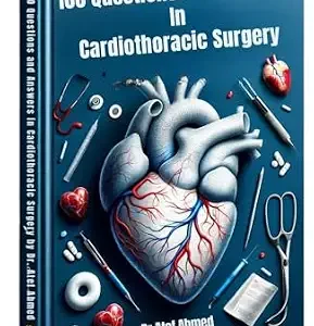 خرید و دانلود نسخه کامل کتاب 100 Questions and Answers in Cardiothoracic Surgery (100 Questions and Answers For Medical Students and Doctors)
