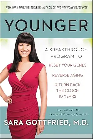 خرید و دانلود نسخه کامل کتاب Younger: A Breakthrough Program to Reset Your Genes, Reverse Aging & Turn Back the Clock 10 Years_6a781d9495955.webp خرید و دانلود نسخه کامل کتاب Younger: A Breakthrough Program to Reset Your Genes, Reverse Aging & Turn Back the Clock 10 Years