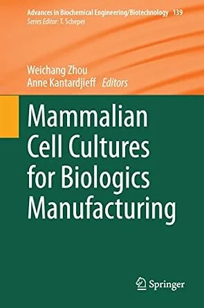 خرید و دانلود نسخه کامل کتاب Mammalian Cell Cultures for Biologics Manufacturing (Advances in Biochemical Engineering/Biotechnology Book 139)_6a8e630f2d62d.jpeg خرید و دانلود نسخه کامل کتاب Mammalian Cell Cultures for Biologics Manufacturing (Advances in Biochemical Engineering/Biotechnology Book 139)