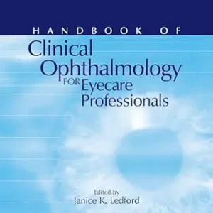 خرید و دانلود نسخه کامل کتاب Handbook of Clinical Ophthalmology for Eyecare Professionals (The Basic Bookshelf for Eyecare Professionals)