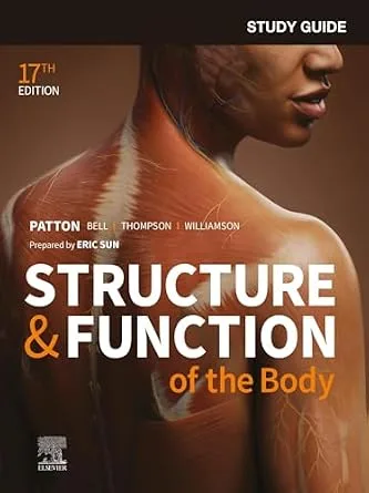 خرید و دانلود نسخه کامل کتاب Study Guide for Structure & Function of the Body – E-Book_6a78df0fb85b8.jpeg خرید و دانلود نسخه کامل کتاب Study Guide for Structure & Function of the Body – E-Book