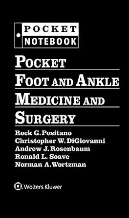 خرید و دانلود نسخه کامل کتاب Pocket Foot and Ankle Medicine and Surgery (Pocket Notebook Series)_6a6f661466058.jpeg خرید و دانلود نسخه کامل کتاب Pocket Foot and Ankle Medicine and Surgery (Pocket Notebook Series)
