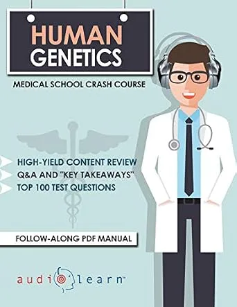خرید و دانلود نسخه کامل کتاب Human Genetics – Medical School Crash Course (Medical School Crash Courses)_6a776a8e87b3b.jpeg خرید و دانلود نسخه کامل کتاب Human Genetics – Medical School Crash Course (Medical School Crash Courses)