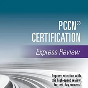 خرید و دانلود نسخه کامل کتاب PCCN® Certification Express Review 1st Edition