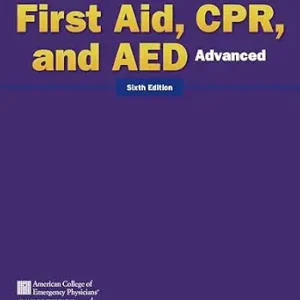 خرید و دانلود نسخه کامل کتاب Advanced First Aid, CPR, and AED