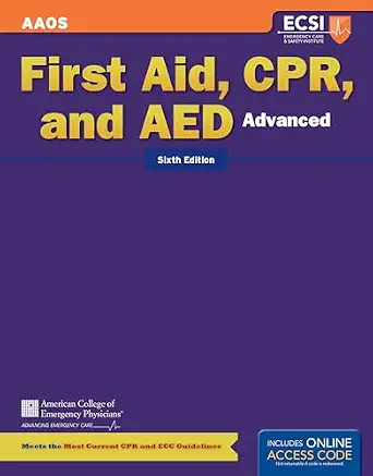 خرید و دانلود نسخه کامل کتاب Advanced First Aid, CPR, and AED_6a6f134ac205a.webp خرید و دانلود نسخه کامل کتاب Advanced First Aid, CPR, and AED